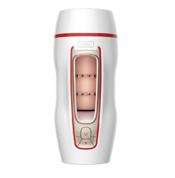 HK LETEN Electric Powerful Vagina Cup (Chargeable - White)